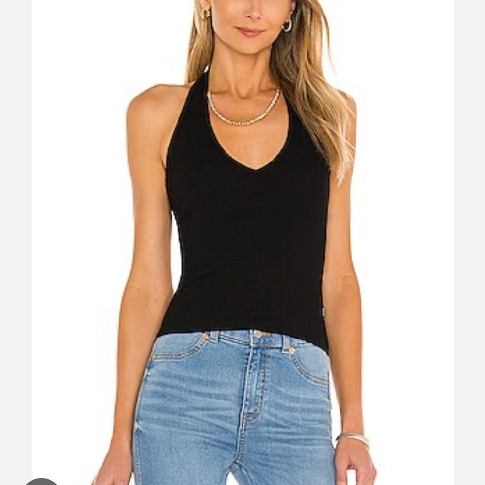 Kimber Top in Black DR. DENIM